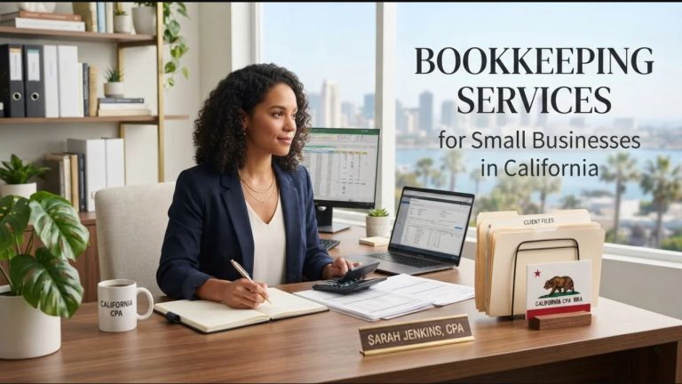 Bookkeeping Service in California for Small Businesses