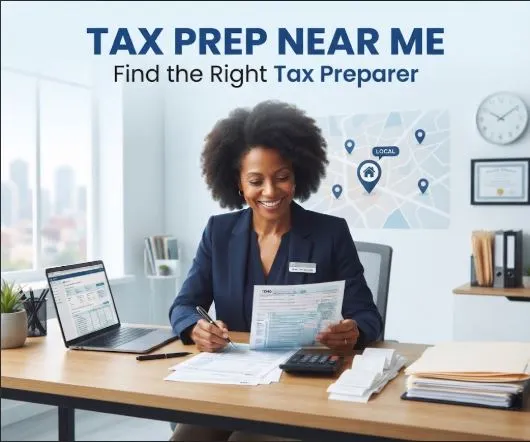 Tax Prep Near Me